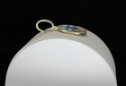 Picture Pendant Icy Cz Custom Photo 14k Gold Plated Necklace