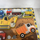 Melissa   Doug Chunky Puzzle Construction 6 Pieces