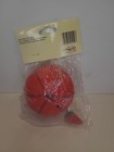 New Vintage 1999 Dritz Tomato Pin Cushion   Strawberry Emery Needle Sharpener
