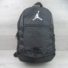 Jordan Sport Backpack Black  Travel School Bag New 9a0692-023