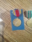 World War 2 American Medals Lot Of 3 Medals