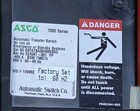 Asco Automatic Transfer Switch Series 7000 - Contactor  400a E07atba30400c5xc  1