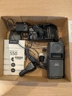 Motorola Microtac Dpc550 Flip Phone Gray Amps 2g 9kb W  Charger  Dock    Manual