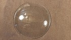 3 1 2   Convex Round Glass Vintage Antique Radio   Clock Dial Face Bezel Nos