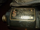1927 Singer Electric Sewing Machine With Table And Matching Stool