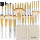 32pcs Makeup Brush Set Professional Eyeshadow Foundation Cosmetic Brushes Tools