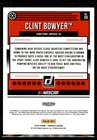 2019 Donruss Racing Nascar Gold Parallel  98 Clint Bowyer  237 299