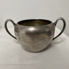 Silverplate Lot Of 8 Miscellaneous Tea Service Items