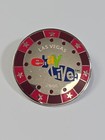 Ebay Live  Las Vegas Lapel Pin Nevada 2006 Maroon Poker Chip