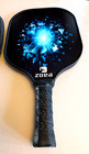 Zoea Graphite Pickleball Blue Cosmic Paddle   Racket With Zip Case