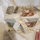 Set Of 3 Decorative Boxes For Gifts Storage Crafts