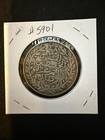 1911   1329 Morocco 10 Dirhams  90 Silver Coin  25g