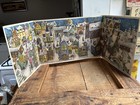 Charming Vintage 1954 German Advent Calendar Sellmer Verlag Stuttgart-rohr       