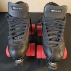 Riedell Roller Derby Skates Radar Tuner 62mm Wheels Size 5