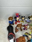 Huge Vtg Disney Toy Figure Lot Of 40 Lion King Mickey Goofy Star Wars Minions