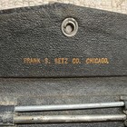 Frank S  Betz Co  Chicago Antique Surgical Set Leather Case Pre-1930