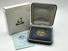 1984 Australia Dollar Coin First Proof Issue W box   Coa