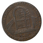 1794 Bath Somerset Lutwyche s John Jelly Halfpenny Conder Token D h-26
