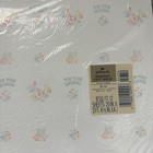 Vintage Gift Wrap Paper 4 New Squares Sheets Wedding Baby Floral Dad Hallmark