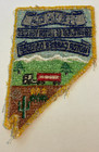 Old Nevada Motor Vehicles Motor Carrier Div Patch Uniform Take Off Obsolete