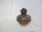 Antique Brass Oil Lamp Light Vintage Old Victorian Copper Part