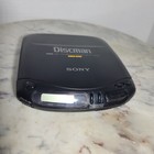 Sony Discman Portable Cd Compact Player Model D-132ck Mega Bass Parts Or Repair