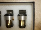 Vintage B   L 10x Wide F Bausch   Lomb Lot Of 2 Lenses  free Shipping 