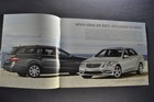 2012 Mercedes-benz E-class Brochure E63 E350 E550 Sedan Wagon Excellent Original