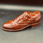 Rare Vintage  hanover Shoe Company  Promotional Shoe Coin Bank Promo Oxford  36 