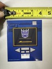Vintage Harbor Transformers Decepticons    bumper Sticker Vinyl Decal 4 