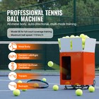 Tennis Ball Machine Automatic Portable Ball Launcher Training Practice