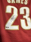 Reebok Lebron James Cleveland Cavaliers  23 Nba Jersey Youth Large Signed Autogr