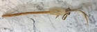 Native American Wood  Antler And Fur Ceremonial Dance Staff - 26  Long