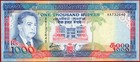 Mauritius 1 000 1000 Rupees Nd 1991 Prefix Aa P 41  Axf xf Free Shipping