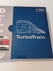 Rapido N Scale United Turbotrain With Sound And Dcc  520502 3 Car Set