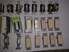 Lot Of 40 New Assorted Home Electrical Switches 24 Decora  About 50  New