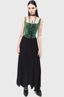 Killstar Corset Green Emerald Envy Corset