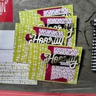 Paper Pumpkin Stampin  Up  Card Making Kit Broadway Star June 2018 Cards New