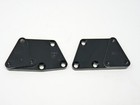 Arlen Ness 2007-17 Softail Billet 3  Extended Forward Control Mounting Brackets