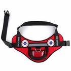 Service Dog - Support Dog - Therapy Dog Vest Harness Patches All Access Canine   