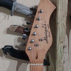 Marigold Strat 1958 Electric Guitar Black Solid Body Right-handed 6-string