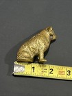Small Brass St  Bernard Or Similar Dog  Unbranded 