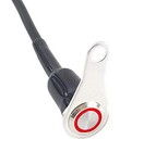  Universal Stainless Steel Led Motorcycle Switch Horn Handlebar Adjustable 