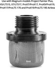 Airless Paint Sprayer Inlet Strainer  2 Pcs 3 4 Inch Replacement Inlet