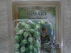 Irish Green Rosary Beads Nib Made In Ireland Hand Crafted J c  Walsh And Sons