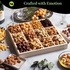 Nut Cravings Gourmet Collection For Holiday Christmas Mixed 12 Nuts Gift Basket