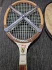  Wilson Wood Billie Jean King Autograph Tennis Racquet  racket  