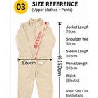 Bornjx Canvas Sandblasting Coverall One-piece Overall Work Suit Ppe