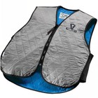 Intrepid International Women s Techniche Evaporating Cooling Silver Sport Vest