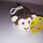 Smoochy Pals Keychain Monkey Plush Stuffed Animal Kids Toys